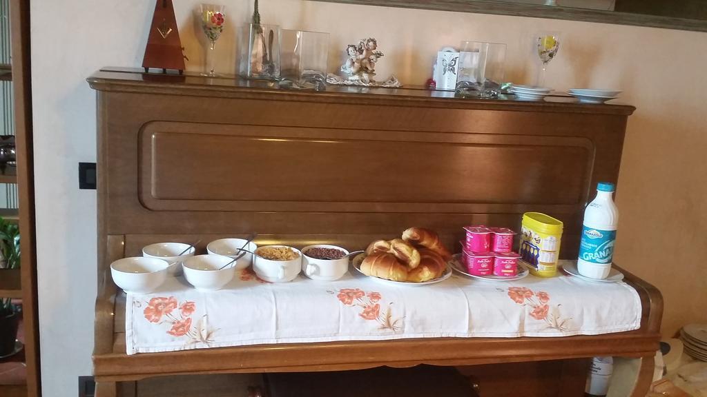 B&B Ca Rossa Bergamo Ngoại thất bức ảnh