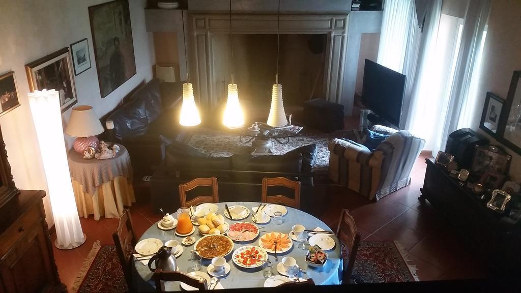 B&B Ca Rossa Bergamo Ngoại thất bức ảnh