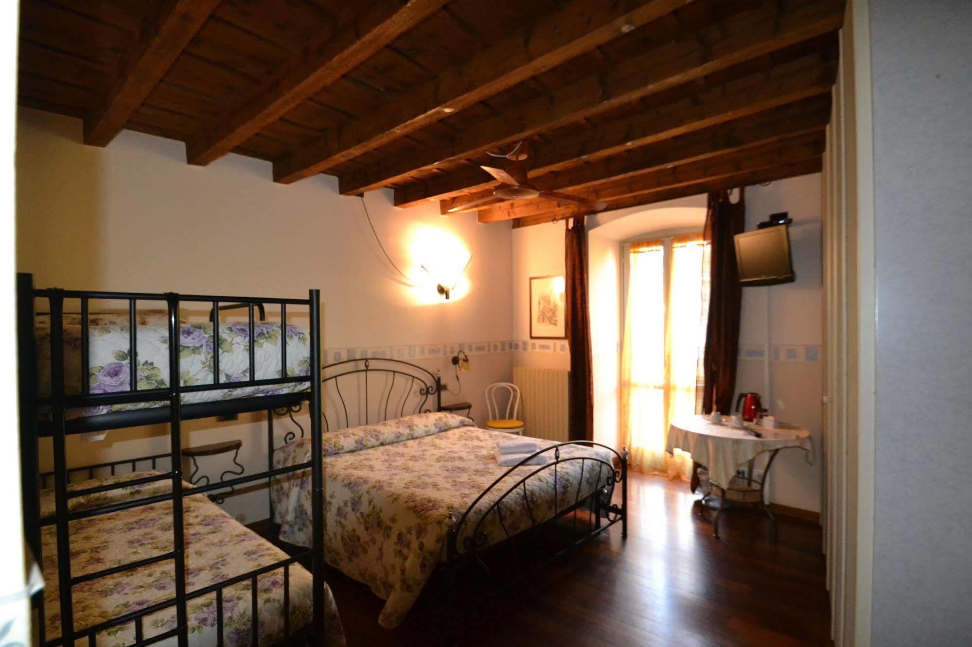B&B Ca Rossa Bergamo Ngoại thất bức ảnh