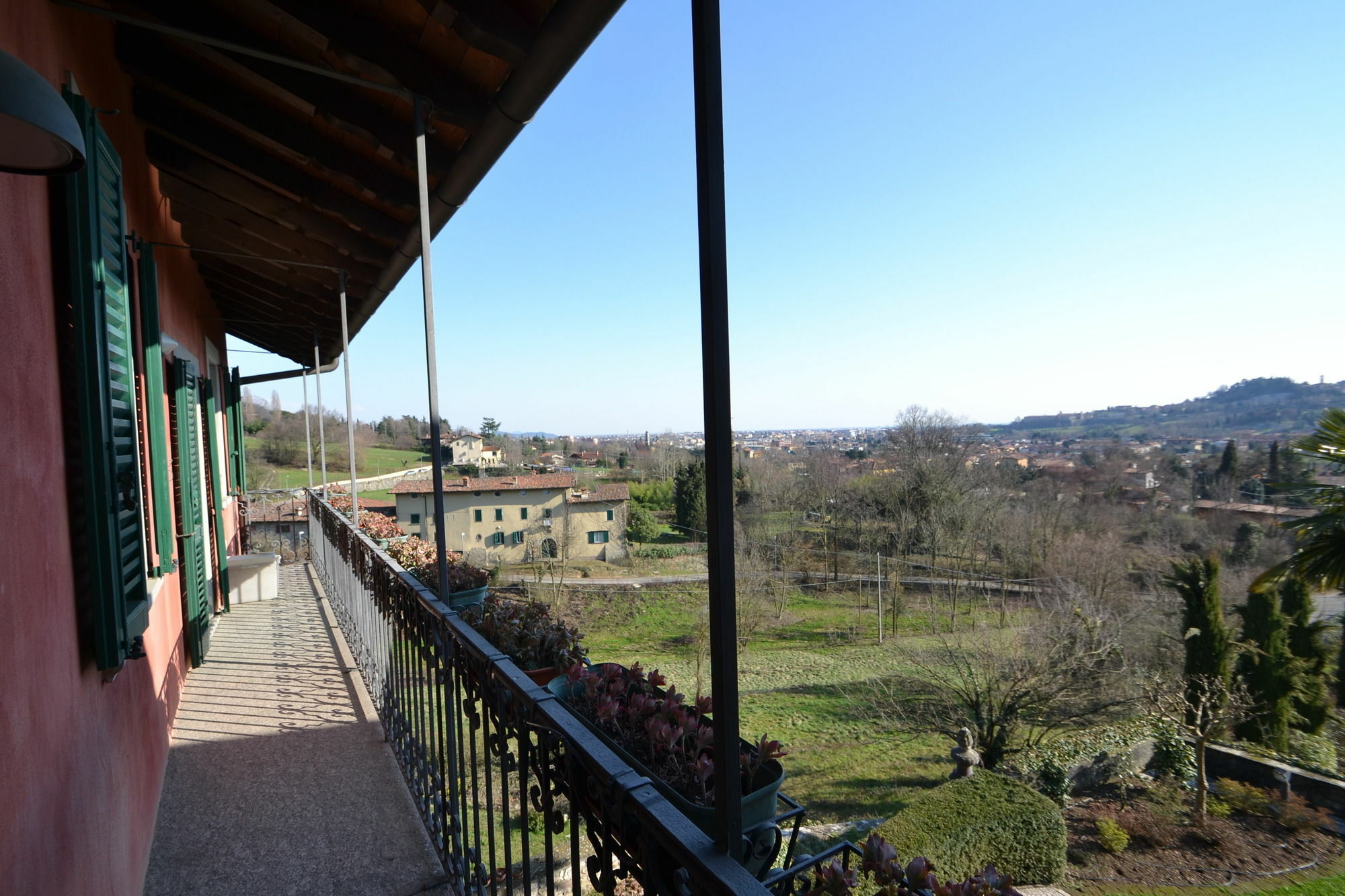 B&B Ca Rossa Bergamo Ngoại thất bức ảnh