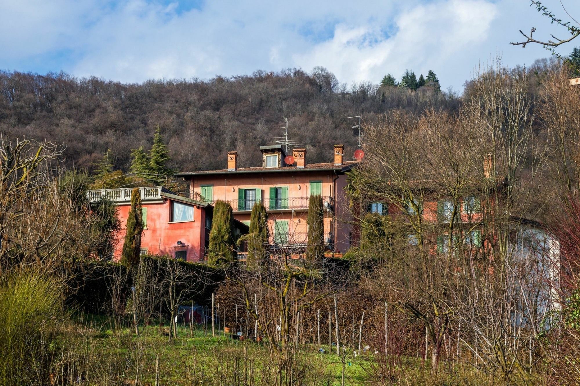 B&B Ca Rossa Bergamo Ngoại thất bức ảnh