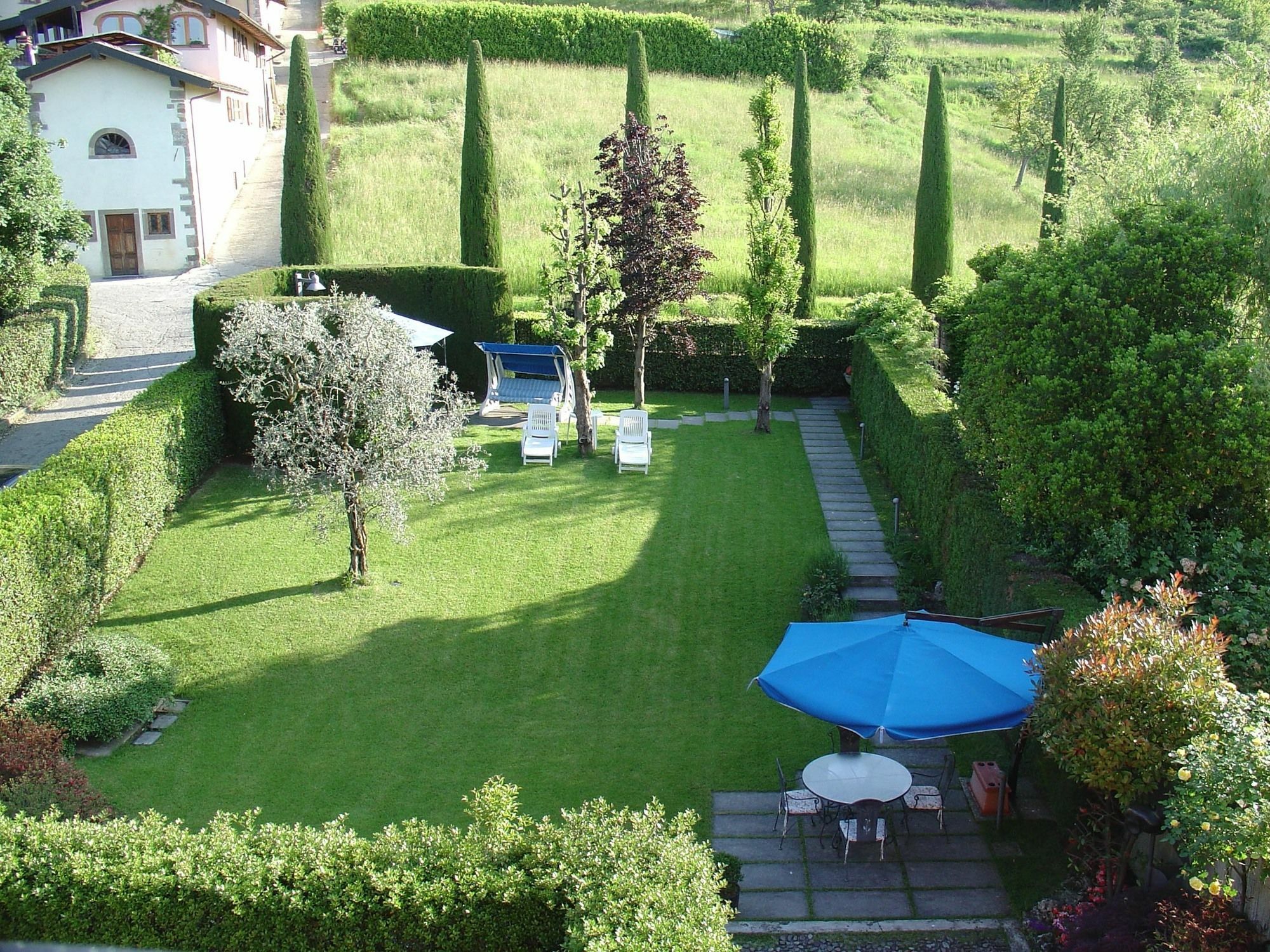 B&B Ca Rossa Bergamo Ngoại thất bức ảnh