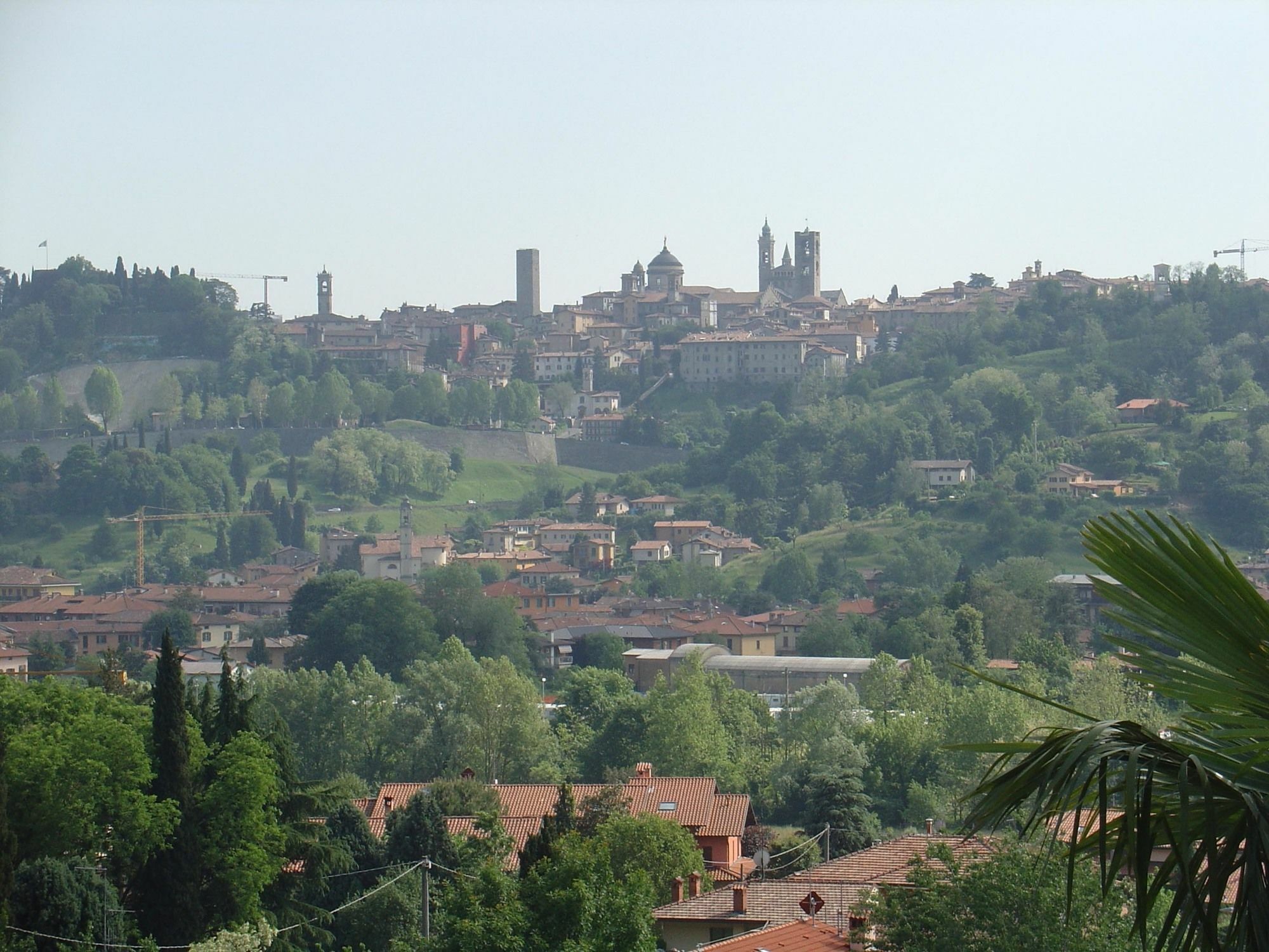 B&B Ca Rossa Bergamo Ngoại thất bức ảnh