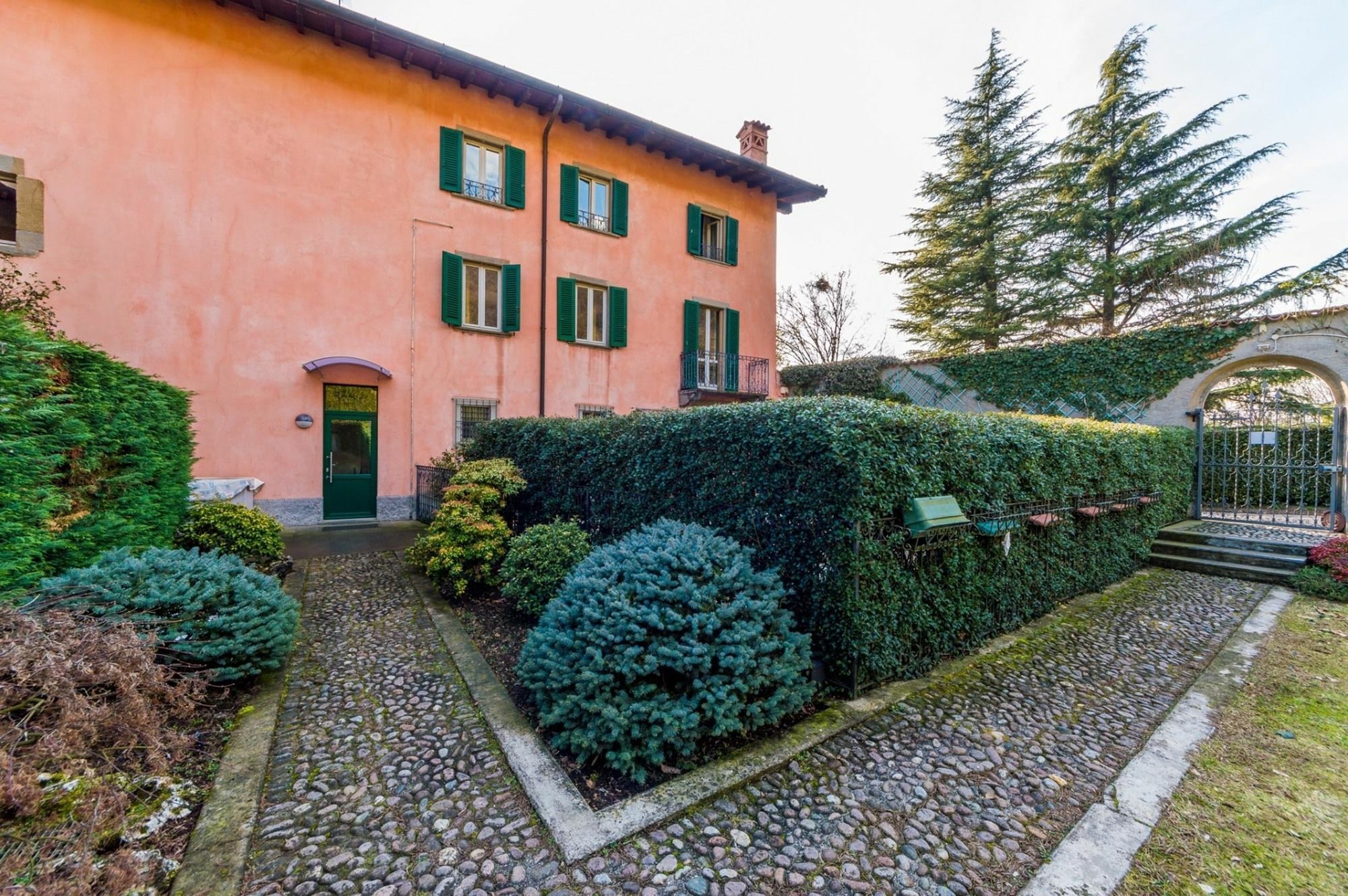 B&B Ca Rossa Bergamo Ngoại thất bức ảnh