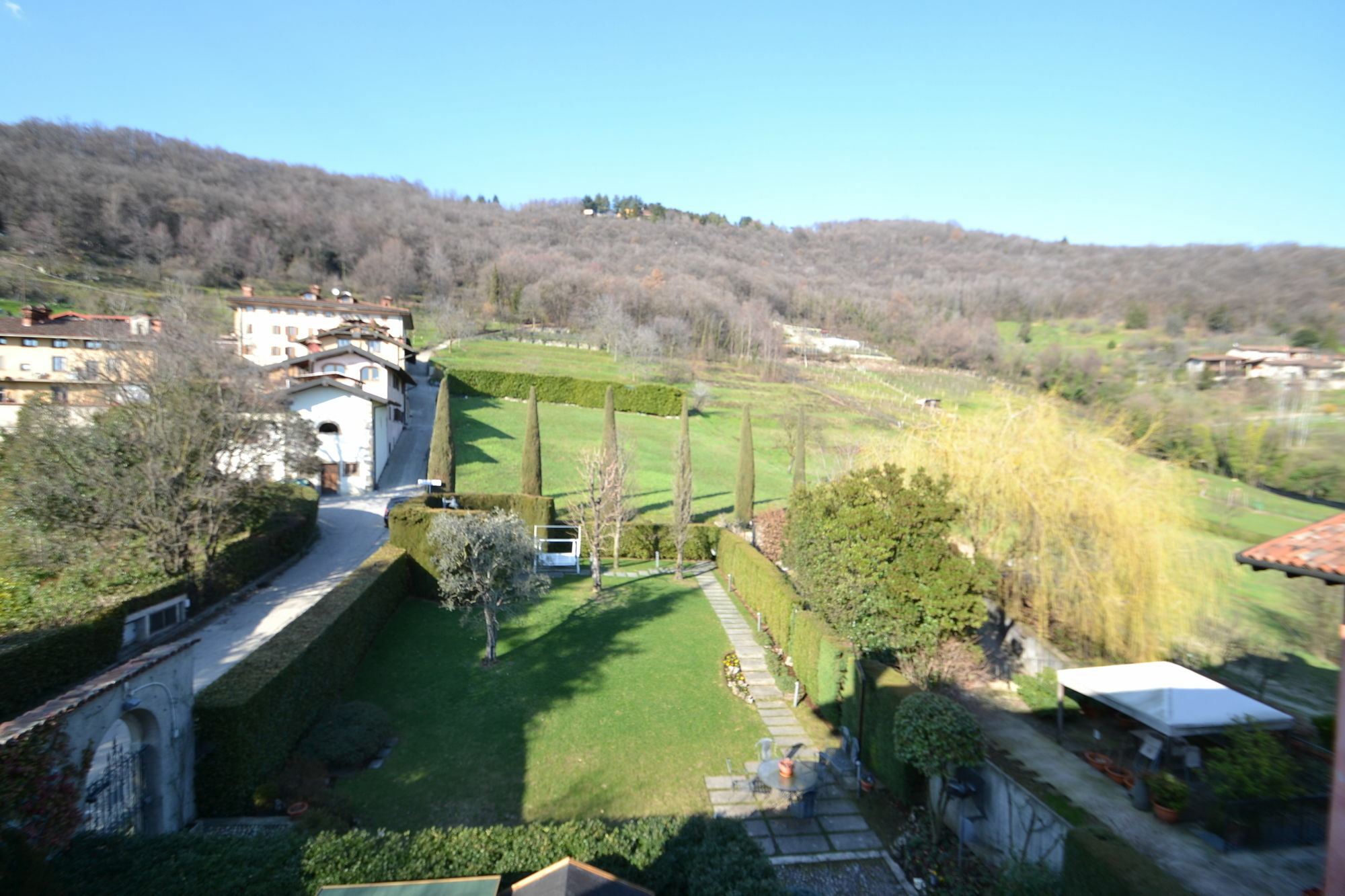 B&B Ca Rossa Bergamo Ngoại thất bức ảnh